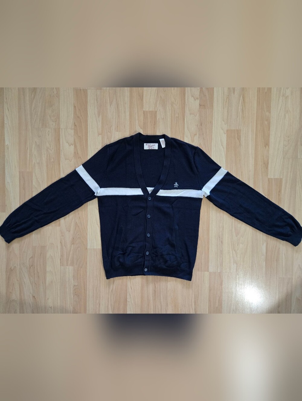 Original Penguin by Munsingwear Cardigan - SMALL